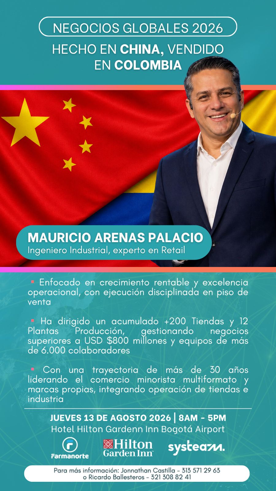 Mauricio Arenas Palacio